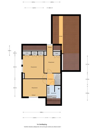 Floorplan - Hofveld 5, 5528 AV Hoogeloon