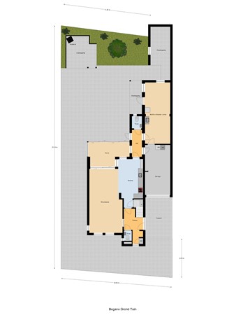 Floorplan - Hofveld 5, 5528 AV Hoogeloon