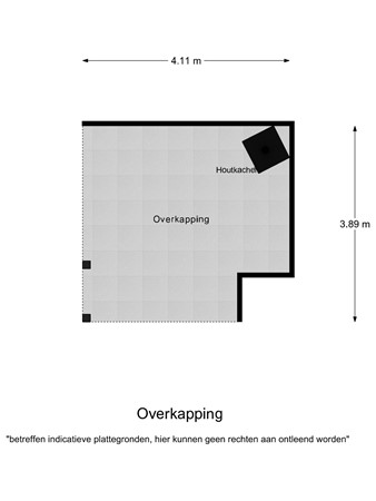 Floorplan - Hofveld 5, 5528 AV Hoogeloon