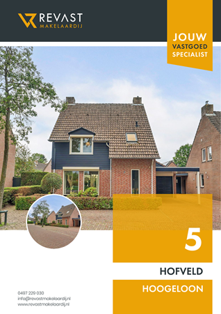 Brochure preview - Hofveld 5, 5528 AV HOOGELOON (1)