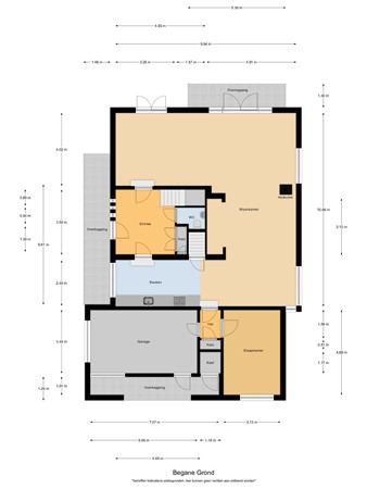 Floorplan - Dennenlaan 4, 5553 CV Valkenswaard