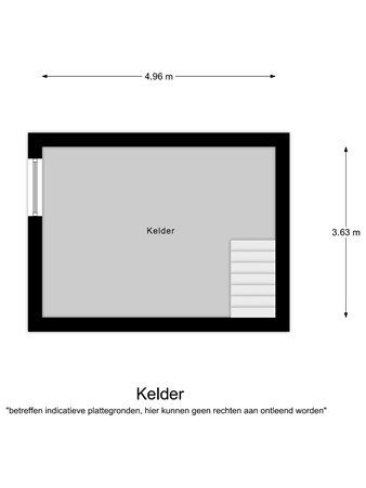 Floorplan - Dennenlaan 4, 5553 CV Valkenswaard
