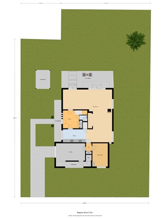 Floorplan - Dennenlaan 4, 5553 CV Valkenswaard