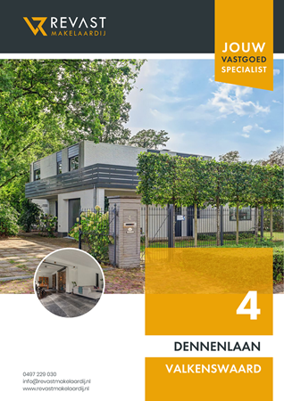 Brochure preview - Dennenlaan 4, 5553 CV VALKENSWAARD (1)