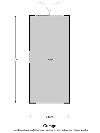 Floorplan - Prins Bernhardstraat 20, 5531 HX Bladel
