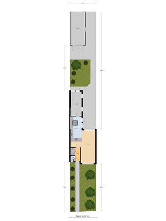 Floorplan - Prins Bernhardstraat 20, 5531 HX Bladel