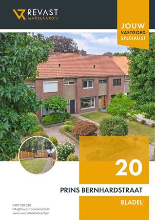 Brochure preview - Prins Bernhardstraat 20, 5531 HX BLADEL (1)