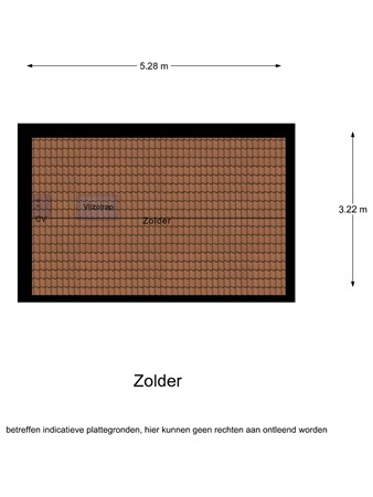 Floorplan - Eykereind 64, 5571 ED Bergeijk
