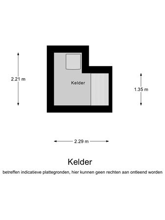 Floorplan - Eykereind 64, 5571 ED Bergeijk