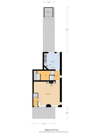 Floorplan - Eykereind 64, 5571 ED Bergeijk