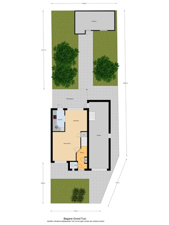 Floorplan - Nieuwstraat 1C, 5527 AR Hapert
