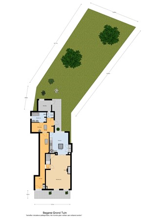 Floorplan - Wolverstraat 30A, 5525 AS Duizel