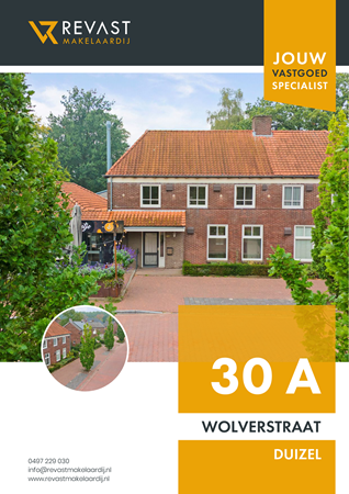 Brochure preview - Wolverstraat 30-A, 5525 AS DUIZEL (1)