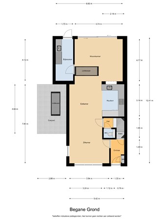 Floorplan - Vogelwikke 38, 5531 KB Bladel