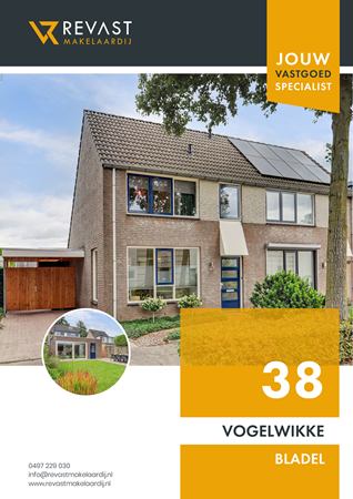 Brochure preview - Vogelwikke 38, 5531 KB BLADEL (1)