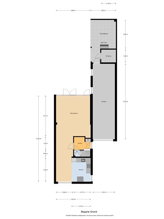 Floorplan - Vendelier 23, 5571 MC Bergeijk