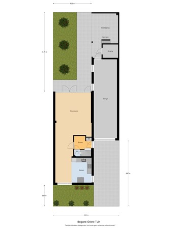 Floorplan - Vendelier 23, 5571 MC Bergeijk