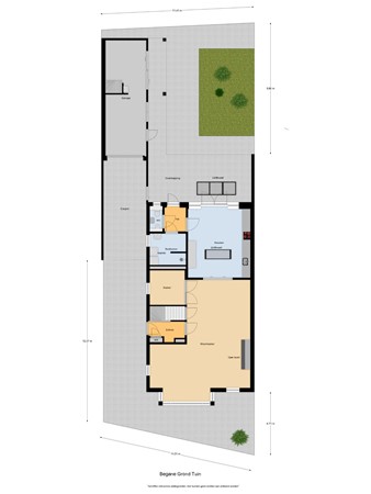 Floorplan - Schuttersweg 16, 5534 BB Netersel