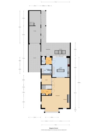 Floorplan - Schuttersweg 16, 5534 BB Netersel