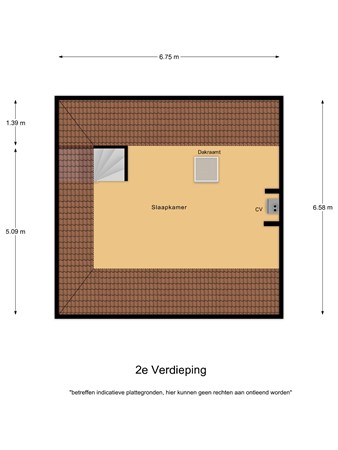 Floorplan - Schuttersweg 16, 5534 BB Netersel