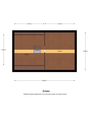Floorplan - Prinses Beatrixstraat 4, 5571 HH Bergeijk