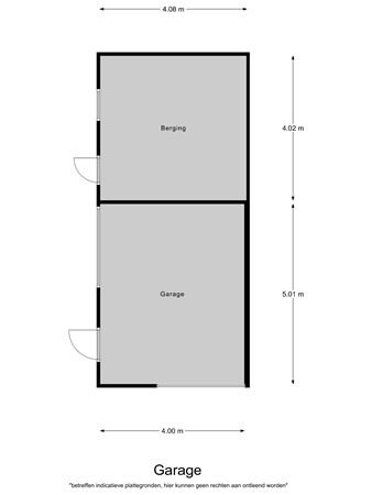 Floorplan - Prinses Beatrixstraat 4, 5571 HH Bergeijk