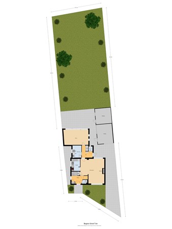 Floorplan - Prinses Beatrixstraat 4, 5571 HH Bergeijk