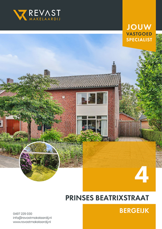 Brochure preview - Prinses Beatrixstraat 4, 5571 HH BERGEIJK (1)