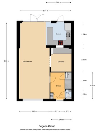 Floorplan - Mgr. Zwijsenstraat 19, 5554 TK Valkenswaard