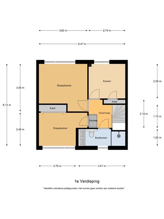 Floorplan - Mgr. Zwijsenstraat 19, 5554 TK Valkenswaard