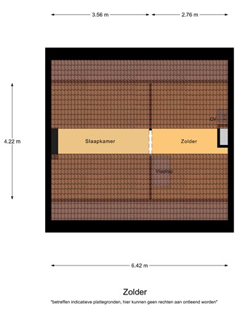 Floorplan - Mgr. Zwijsenstraat 19, 5554 TK Valkenswaard
