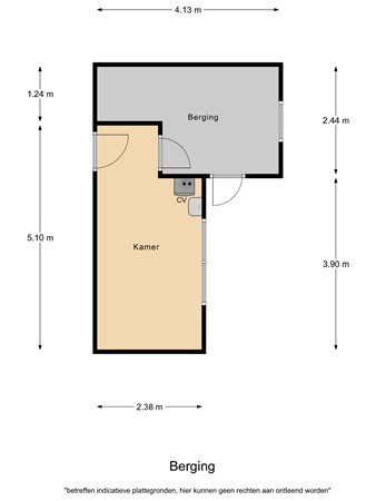 Floorplan - Mgr. Zwijsenstraat 19, 5554 TK Valkenswaard