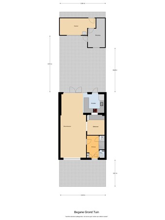 Floorplan - Mgr. Zwijsenstraat 19, 5554 TK Valkenswaard