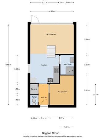 Floorplan - Vennenbos 507, 5527 JK Hapert