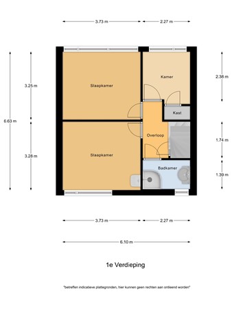 Floorplan - Groeneweg 60, 5541 AJ Reusel