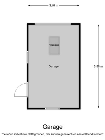 Floorplan - Oude Provincialeweg 18, 5527 BP Hapert