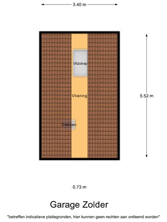 Floorplan - Oude Provincialeweg 18, 5527 BP Hapert