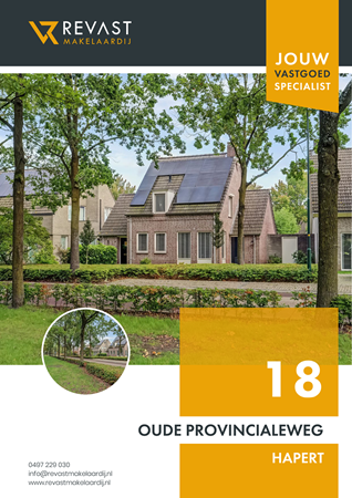 Brochure preview - Oude Provincialeweg 18, 5527 BP HAPERT (1)