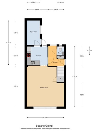 Floorplan - Schutsboom 4, 5531 BW Bladel