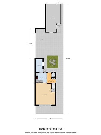 Floorplan - Schutsboom 4, 5531 BW Bladel