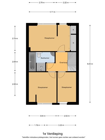 Floorplan - Schutsboom 4, 5531 BW Bladel