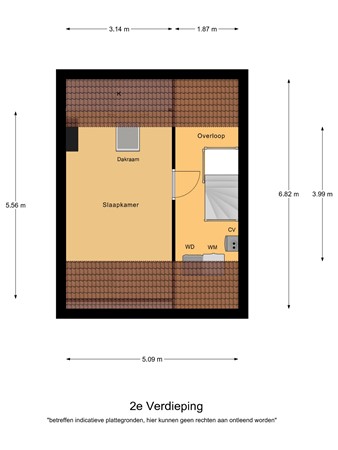Floorplan - Schutsboom 4, 5531 BW Bladel