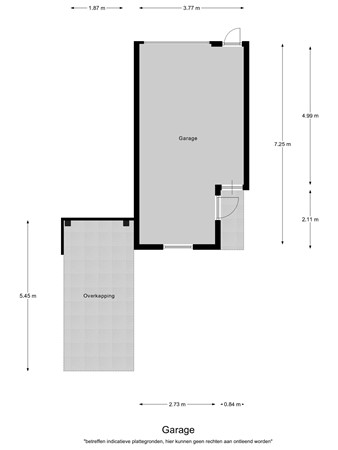 Floorplan - Schutsboom 4, 5531 BW Bladel