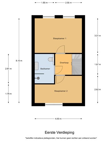 Floorplan - Blaarkop 17, 5527 ET Hapert