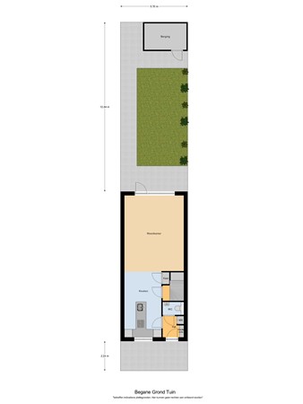 Floorplan - Blaarkop 17, 5527 ET Hapert