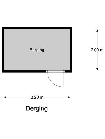 Floorplan - Blaarkop 17, 5527 ET Hapert