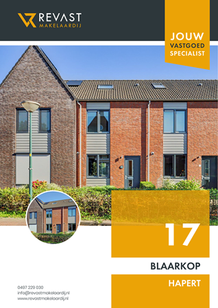 Brochure preview - Blaarkop 17, 5527 ET HAPERT (1)