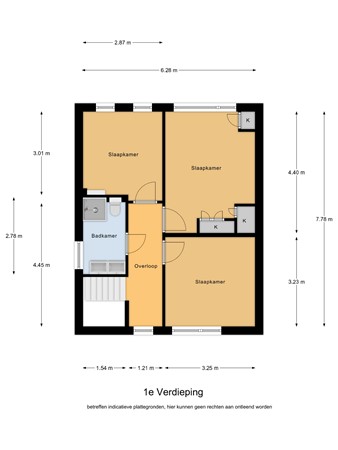 Floorplan - Ten Einde 12, 5541 SV Reusel