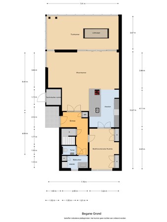 Floorplan - Ten Einde 12, 5541 SV Reusel