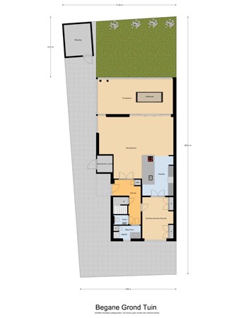 Floorplan - Ten Einde 12, 5541 SV Reusel
